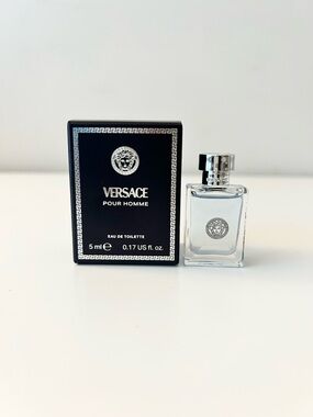 🌸VERSACE Pour Homme EDT Dabber Deluxe Mini 5 mL